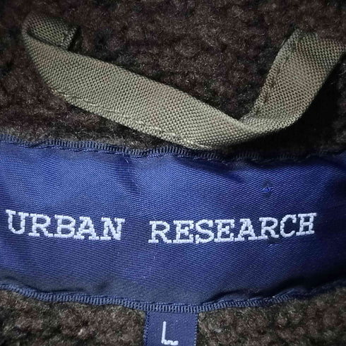アーバンリサーチ URBAN RESEARCH ファー付き モッズコート メンズ JPN:L