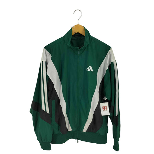 アディダス adidas マストハブ ルーズフィット メッシュ裏地付き ウインドブレーカージャケット メンズ JPN:M