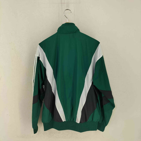 アディダス adidas マストハブ ルーズフィット メッシュ裏地付き ウインドブレーカージャケット メンズ JPN:M