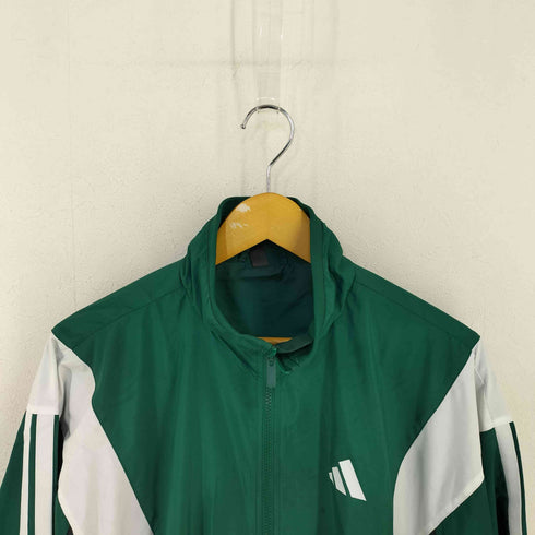 アディダス adidas マストハブ ルーズフィット メッシュ裏地付き ウインドブレーカージャケット メンズ JPN:M