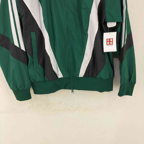 アディダス adidas マストハブ ルーズフィット メッシュ裏地付き ウインドブレーカージャケット メンズ JPN:M