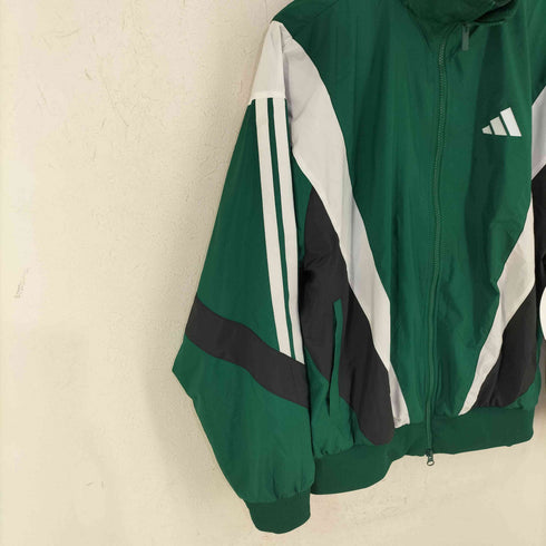 アディダス adidas マストハブ ルーズフィット メッシュ裏地付き ウインドブレーカージャケット メンズ JPN:M