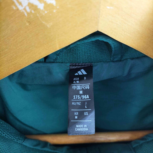 アディダス adidas マストハブ ルーズフィット メッシュ裏地付き ウインドブレーカージャケット メンズ JPN:M