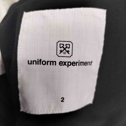 ユニフォームエクスペリメント uniform experiment 19SS SLIM FIT JOGGER PANTS メンズ JPN:2