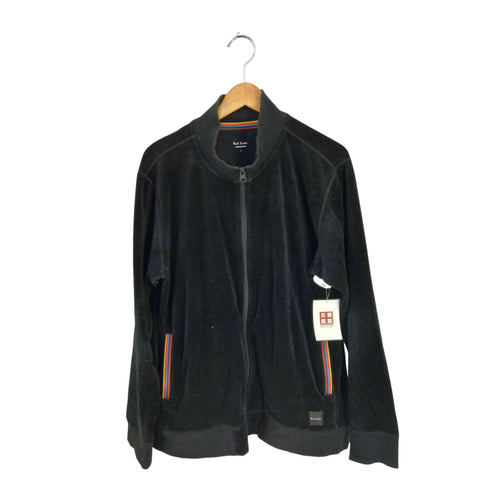 ポールスミス Paul Smith LOUNGEWEAR ベロアジップアップ メンズ import:L