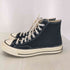コンバース CONVERSE CT70 BLACK HI CUT メンズ JPN:27.5