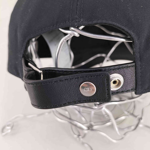 ディオール Dior CD Icon Cap Cotton Gabardine メンズ