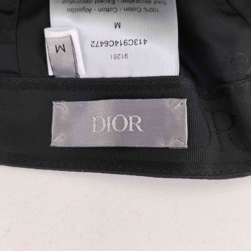 ディオール Dior CD Icon Cap Cotton Gabardine メンズ