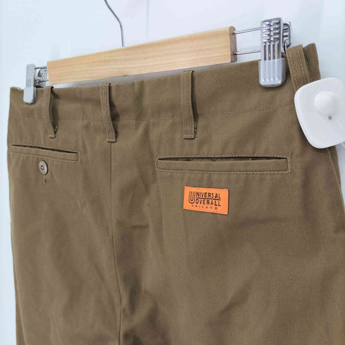 ユニバーサルオーバーオール UNIVERSAL OVERALL INDUSTRIAL TUCK PANTS インダストリアル タック パンツ メンズ 32