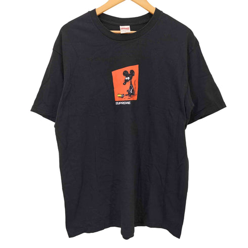 シュプリーム Supreme Mouse Tee クルーネック半袖Tシャツ メンズ import:L