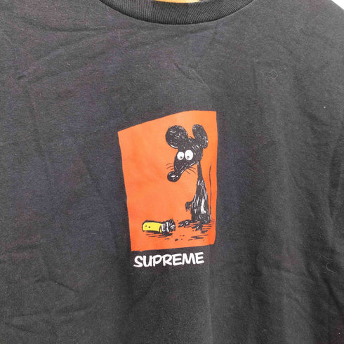 シュプリーム Supreme Mouse Tee クルーネック半袖Tシャツ メンズ import:L