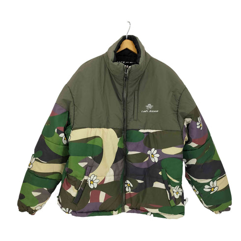 レフトアローン LEFT ALONE 24AW REVERSIBLE PUFFER JKT メンズ