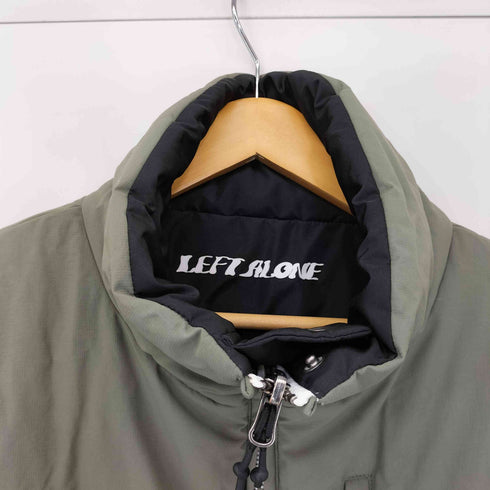 レフトアローン LEFT ALONE 24AW REVERSIBLE PUFFER JKT メンズ