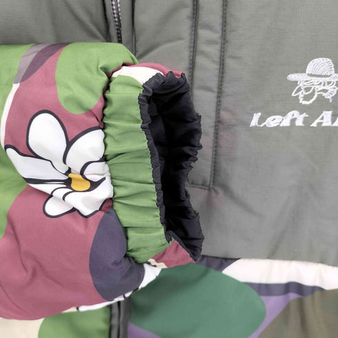 レフトアローン LEFT ALONE 24AW REVERSIBLE PUFFER JKT メンズ