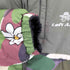 レフトアローン LEFT ALONE 24AW REVERSIBLE PUFFER JKT メンズ