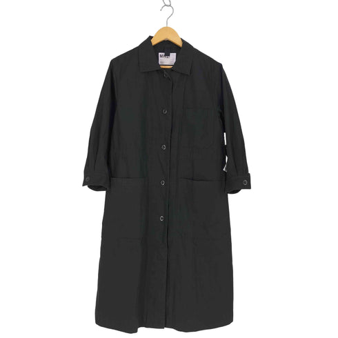 エムエイチエル MHL. UNIFORM COTTON LINEN TWILL コットンリネン ツイル ドレス レディース JPN:1