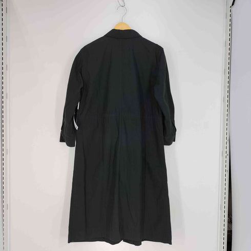 エムエイチエル MHL. UNIFORM COTTON LINEN TWILL コットンリネン ツイル ドレス レディース JPN:1