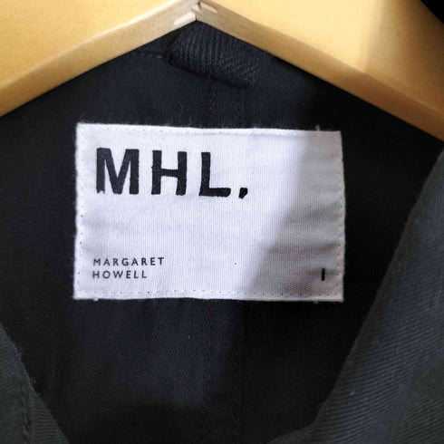 エムエイチエル MHL. UNIFORM COTTON LINEN TWILL コットンリネン ツイル ドレス レディース JPN:1