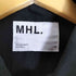 エムエイチエル MHL. UNIFORM COTTON LINEN TWILL コットンリネン ツイル ドレス レディース JPN:1