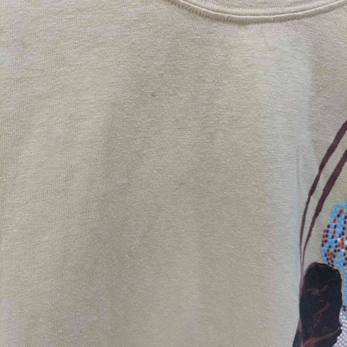 キャピタル KAPITAL ナバホビーズモカシンクルーT メンズ JPN:4