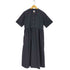 リブインコンフォート live in comfort お出かけ顔の撥水素材シャツワンピース レディース JPN:M