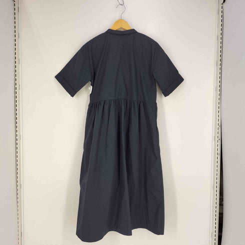 リブインコンフォート live in comfort お出かけ顔の撥水素材シャツワンピース レディース JPN:M