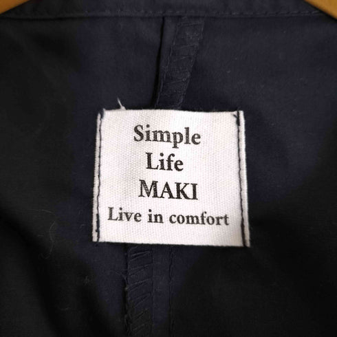 リブインコンフォート live in comfort お出かけ顔の撥水素材シャツワンピース レディース JPN:M