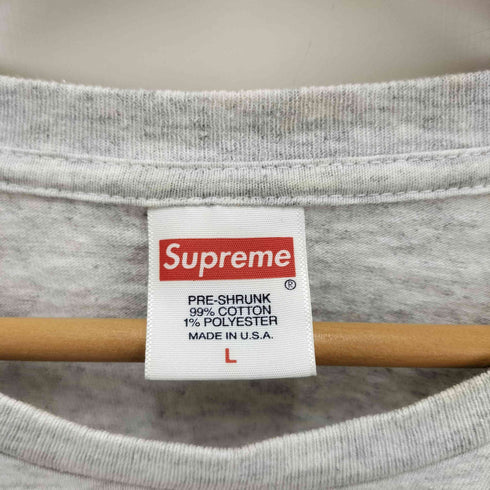 シュプリーム Supreme Pillows Tee クルーネック半袖Tシャツ メンズ import:L