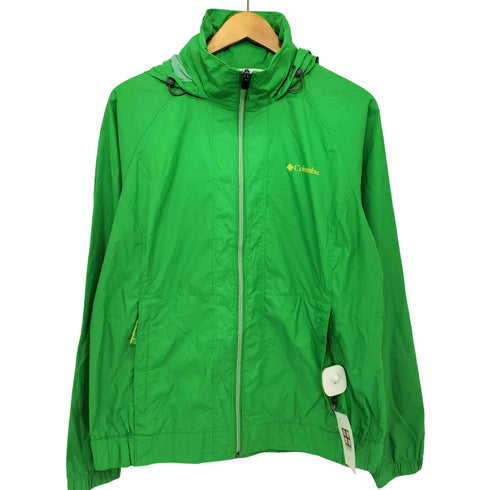 コロンビア Columbia ナイロンジャケット シャルジャケット レディース M