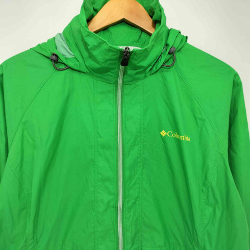 コロンビア Columbia ナイロンジャケット シャルジャケット レディース M