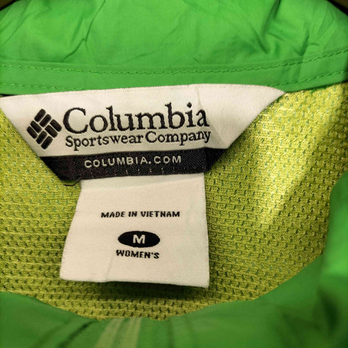コロンビア Columbia ナイロンジャケット シャルジャケット レディース M
