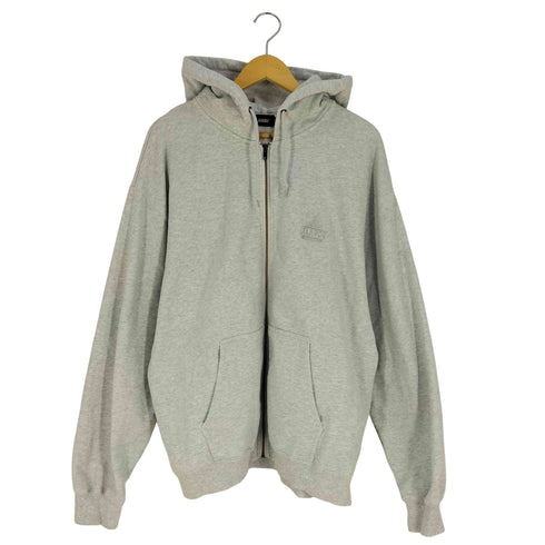エクストララージ XLARGE BACKSIDE SLANTED OG ZIP HOODED SWEATSHIRT ジップアップパーカー メンズ JPN:XL