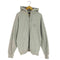 エクストララージ XLARGE BACKSIDE SLANTED OG ZIP HOODED SWEATSHIRT ジップアップパーカー メンズ JPN:XL