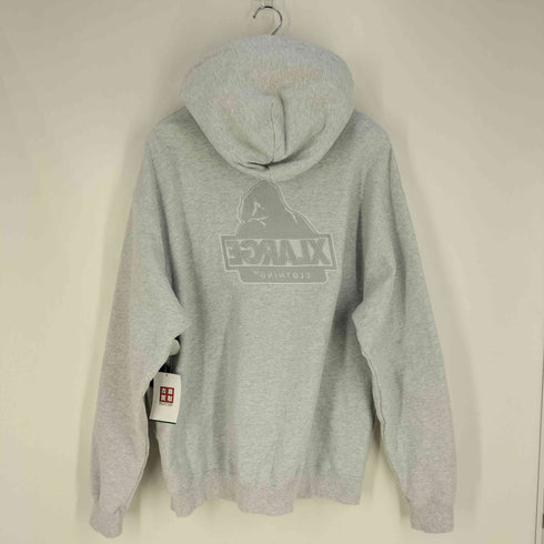 エクストララージ XLARGE BACKSIDE SLANTED OG ZIP HOODED SWEATSHIRT ジップアップパーカー メンズ JPN:XL