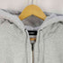 エクストララージ XLARGE BACKSIDE SLANTED OG ZIP HOODED SWEATSHIRT ジップアップパーカー メンズ JPN:XL