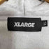 エクストララージ XLARGE BACKSIDE SLANTED OG ZIP HOODED SWEATSHIRT ジップアップパーカー メンズ JPN:XL