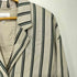 ビューティーアンドユースユナイテッドアローズ BEAUTY & YOUTH UNITED ARROWS リネン混ストライプジャケット レディース M