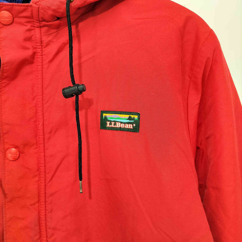 エルエルビーン L.L.Bean 80s~90sフリースライナーフーデットジャケット メンズ