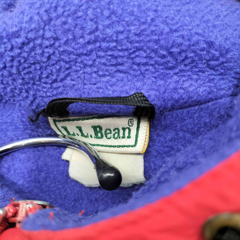 エルエルビーン L.L.Bean 80s~90sフリースライナーフーデットジャケット メンズ