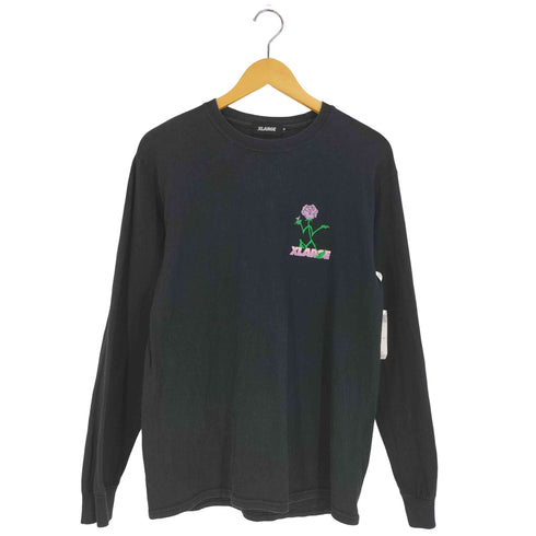 エクストララージ XLARGE フラワープリント ロングスリーブTシャツ メンズ JPN:M
