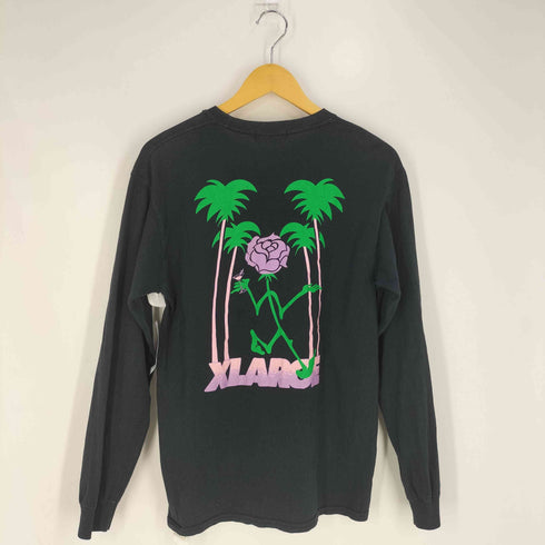 エクストララージ XLARGE フラワープリント ロングスリーブTシャツ メンズ JPN:M