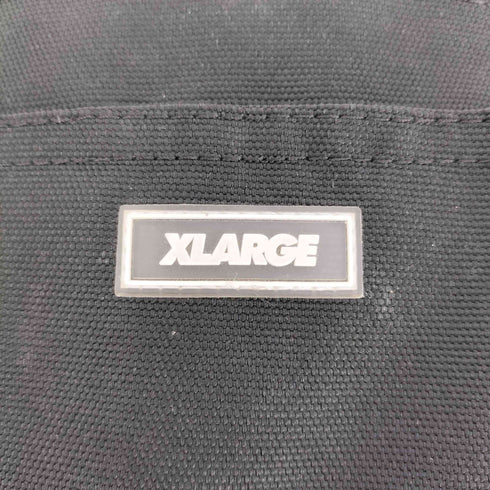 エクストララージ XLARGE RUBBER PATCHED SHOULDER BAG ショルダーバッグ メンズ ONE SIZE