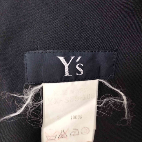 ワイズ Ys タックデザイン ウール フレアスカート レディース