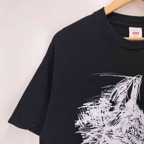 シュプリーム Supreme Scribble Wolf Tee クルーネック半袖Tシャツ メンズ import:L