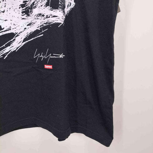 シュプリーム Supreme Scribble Wolf Tee クルーネック半袖Tシャツ メンズ import:L