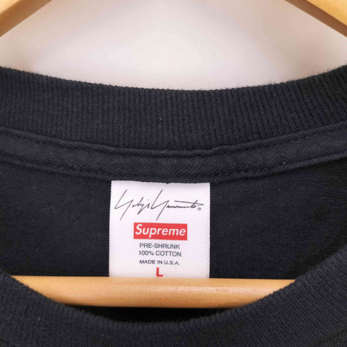 シュプリーム Supreme Scribble Wolf Tee クルーネック半袖Tシャツ メンズ import:L