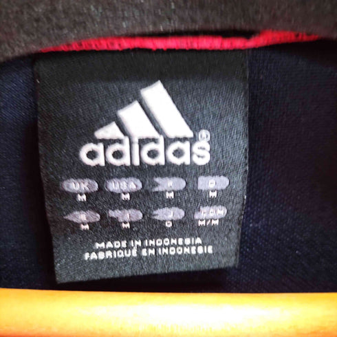 アディダスオリジナルス adidas Originals ロゴ刺繍 トラックジャケット ジャージセットアップ メンズ JPN:M