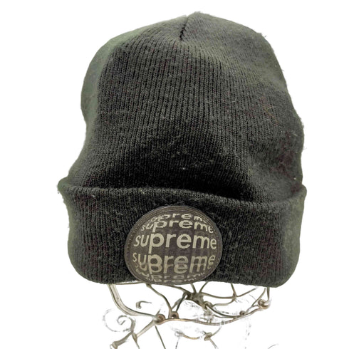 シュプリーム Supreme lenticular patch beanie メンズ