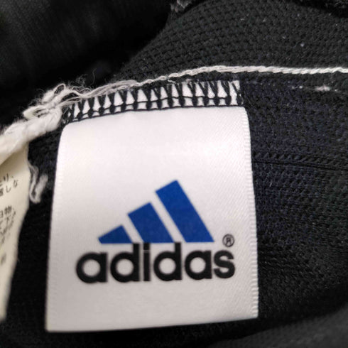 アディダスオリジナルス adidas Originals デサント製 3ストライプジャージパンツ 裾ジップ メンズ O