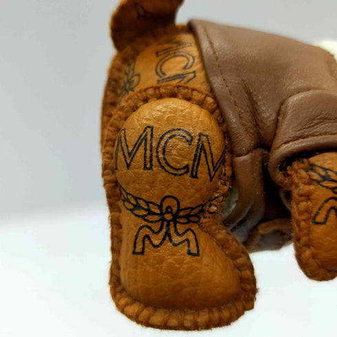エムシーエム MCM ヴィセトス レザー ベアー ストラップ (Aviator Bear Animal Charm) レディース